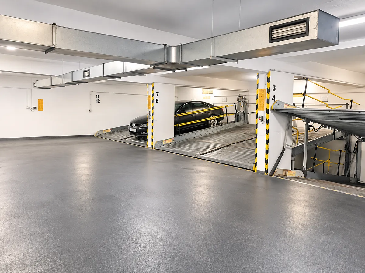 Pronájem garážového stání 18 m²